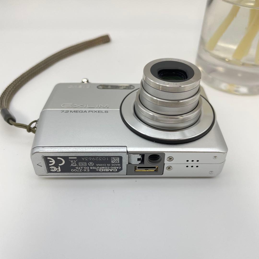 スマホ転送OK✨CASIO EXILIM EX-Z700✨動作確認済 可愛い❤️