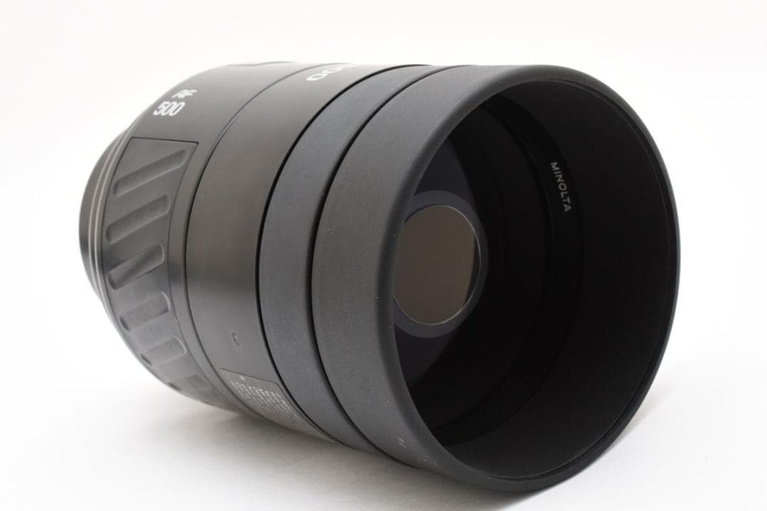 レンズ(単焦点) MINOLTA AF REFLEX 500mm F8 AA3423#99