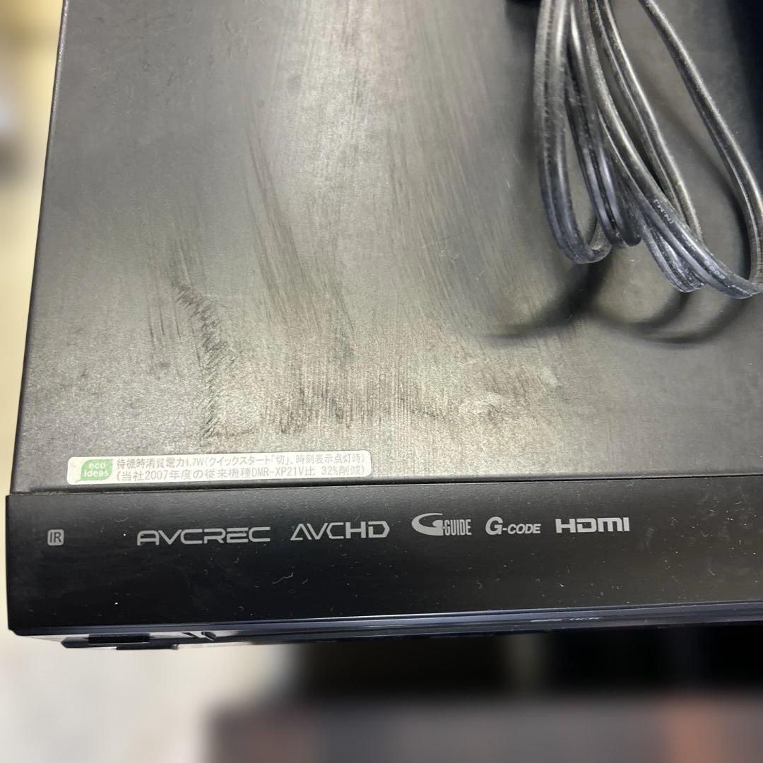 Panasonic DVDレコーダー　DMR-XP25V 2009年製