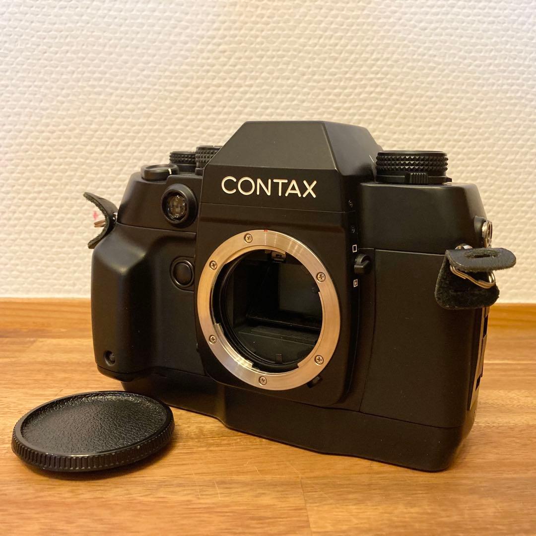 【箱付き】CONTAX AX ボディ