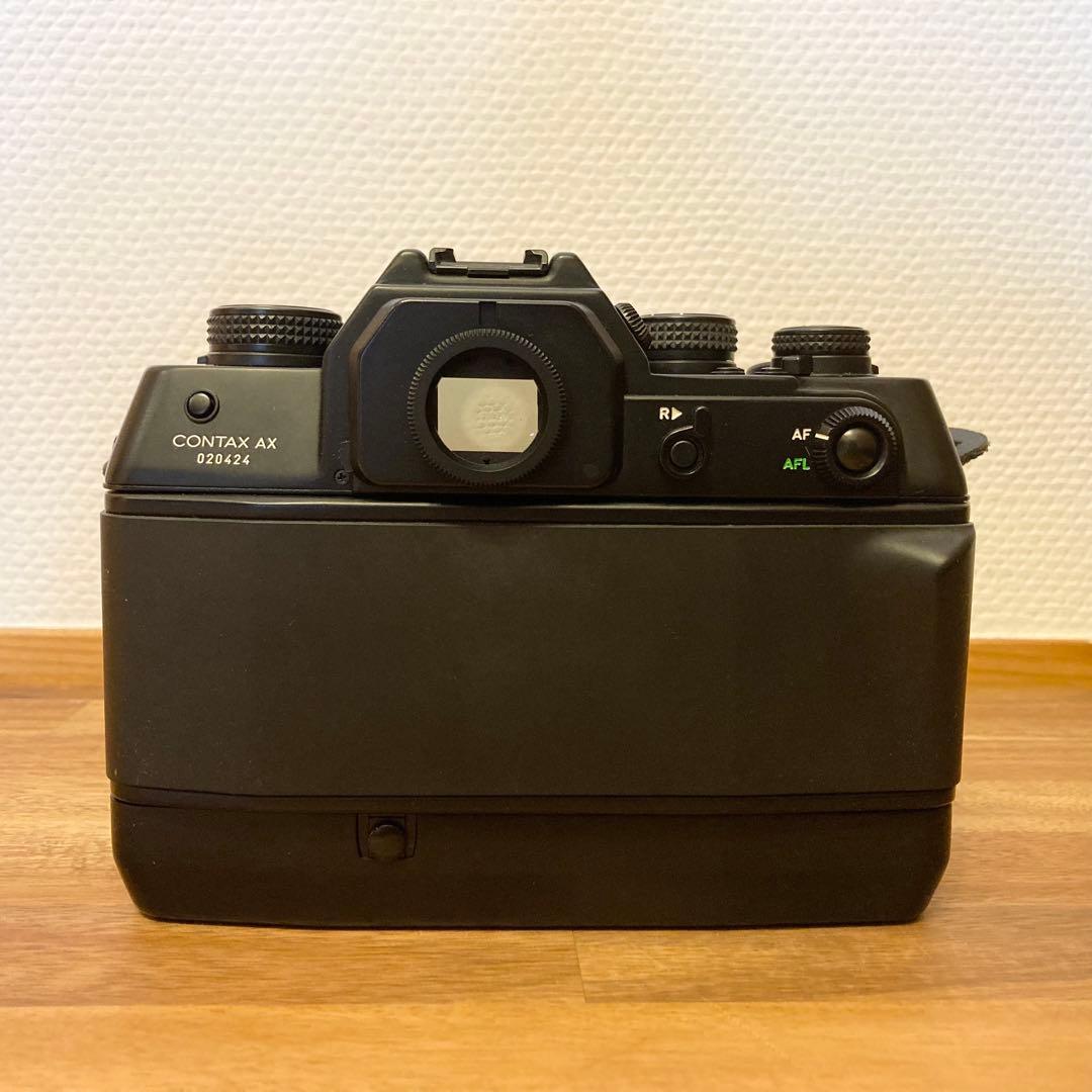 【箱付き】CONTAX AX ボディ