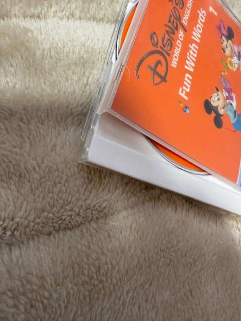 【本日限定価格1/30】DWE ディズニー英語システム【棚もセット！】