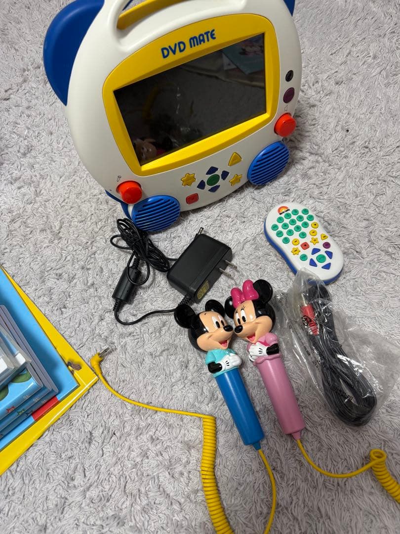 【本日限定価格1/30】DWE ディズニー英語システム【棚もセット！】