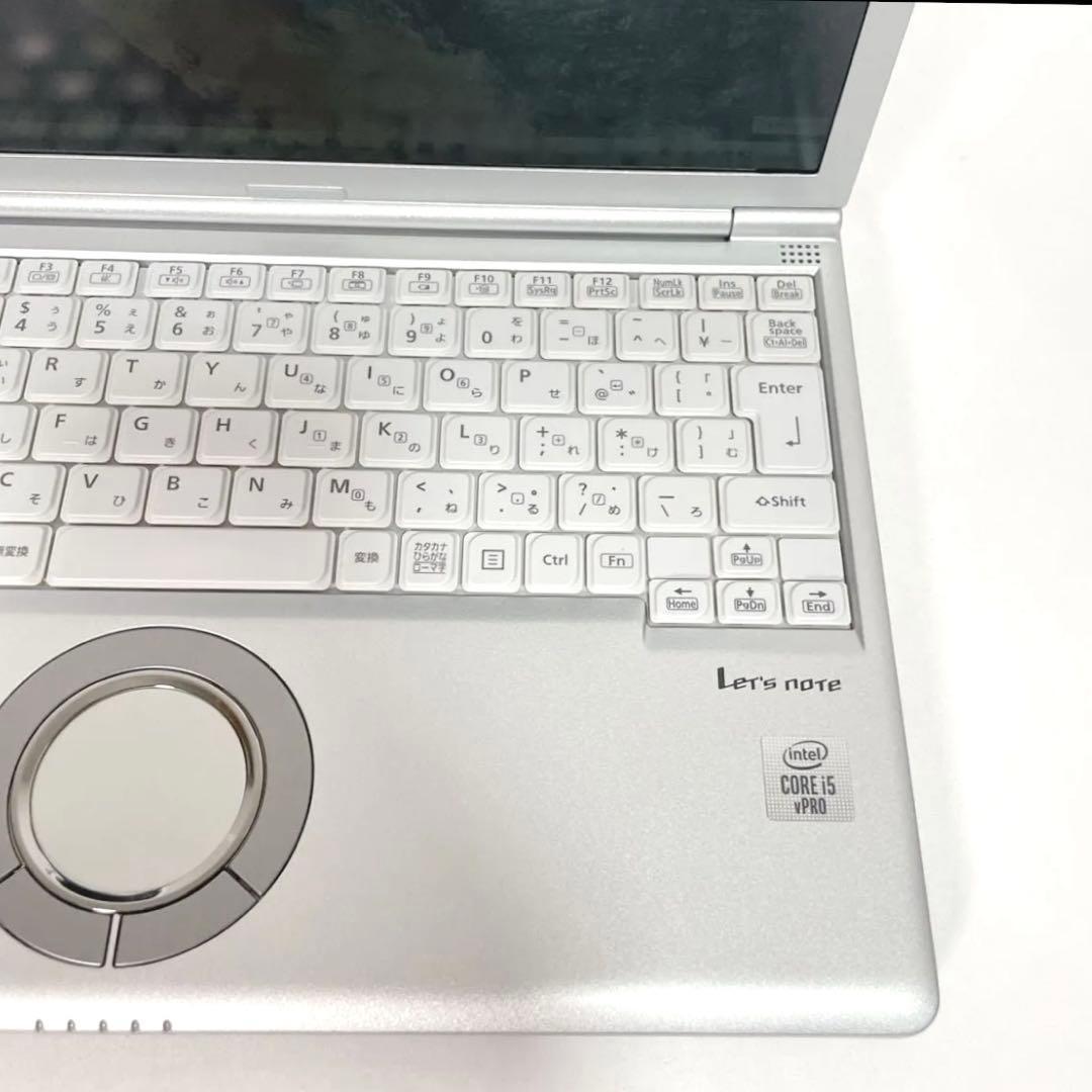 Panasonic レッツノートSV9 SSD256GB 12インチPCパソコン