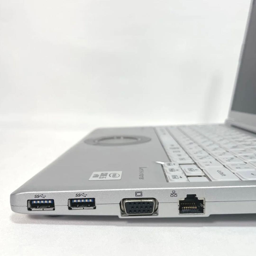 Panasonic レッツノートSV9 SSD256GB 12インチPCパソコン