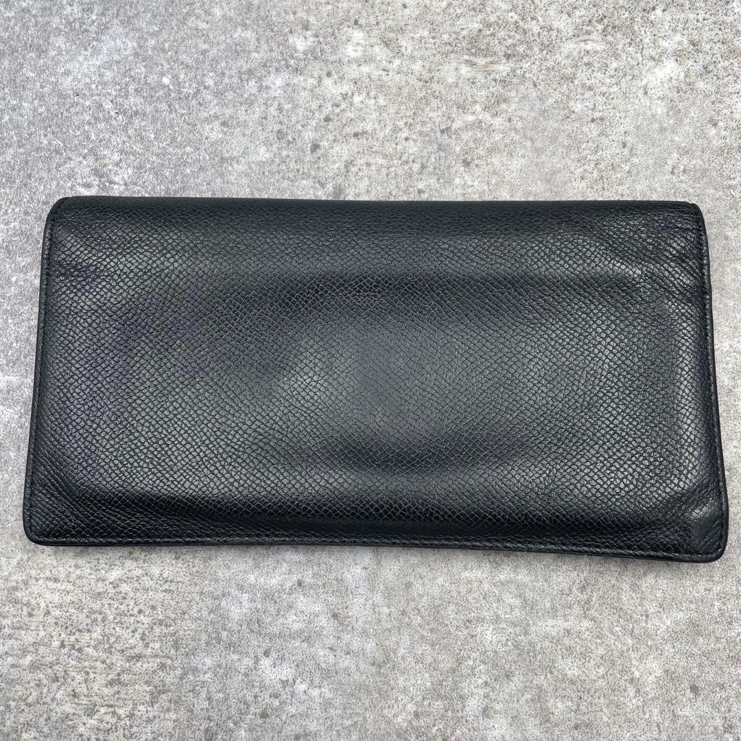 Maison Margiela　メゾンマルジェラ 長財布　黒　レザー　折り財布