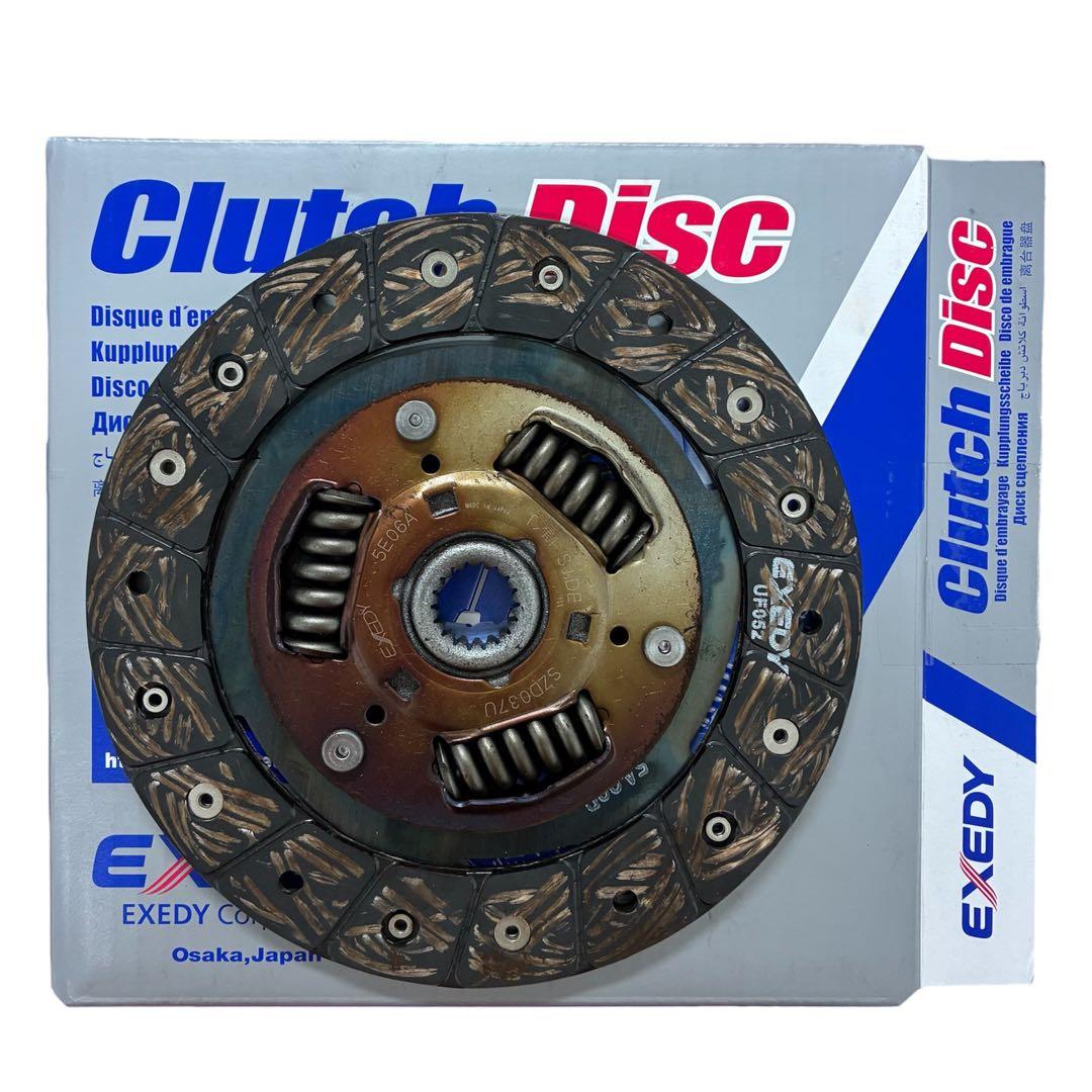 スズキアルトワークスHA12SHA22Sクラッチ３点セットエクセディEXEDY