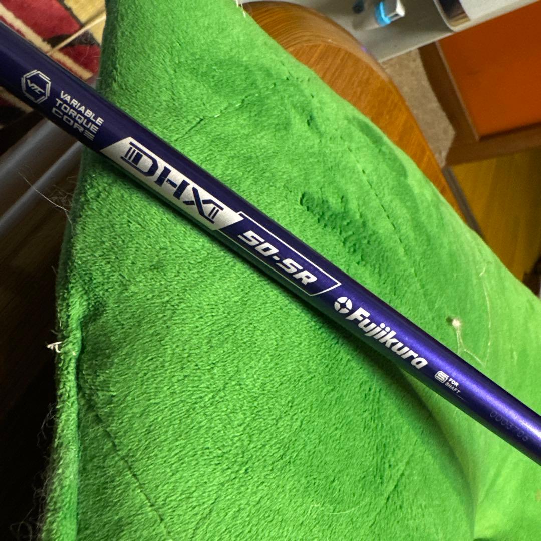 スピーダーNXバイオレット50-SR 45.25 キャロウェイスリーブ