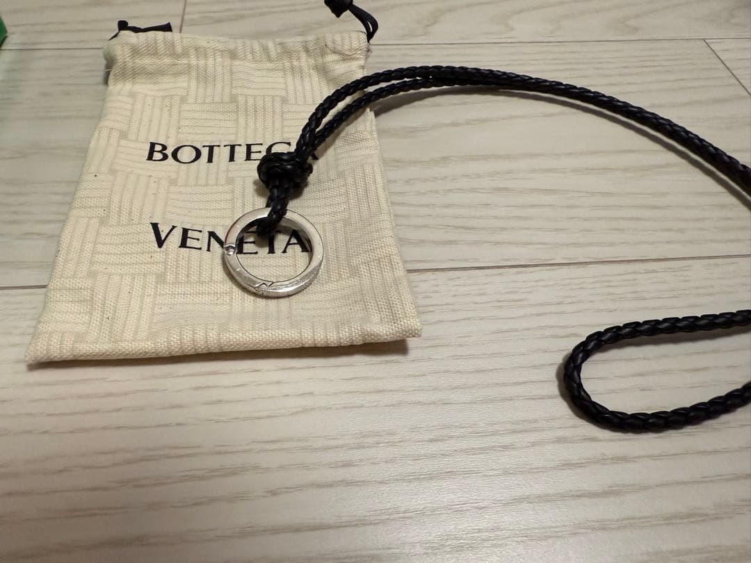 ボッテガ　ヴェネタ　イントレチャート ロングキーリング