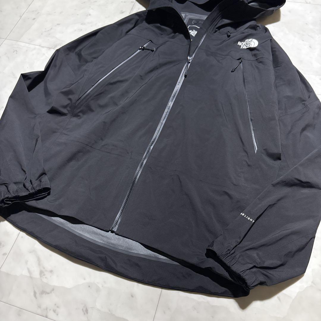 【未使用級】THE NORTH FACE FLスーパーヘイズジャケット