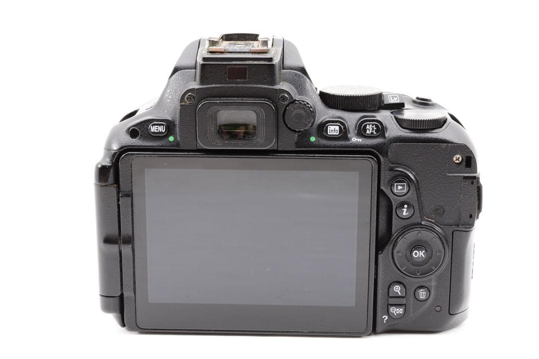 Nikon ニコン D5500 Wレンズ付き　✨Wi-Fi機能搭載✨すぐ使える