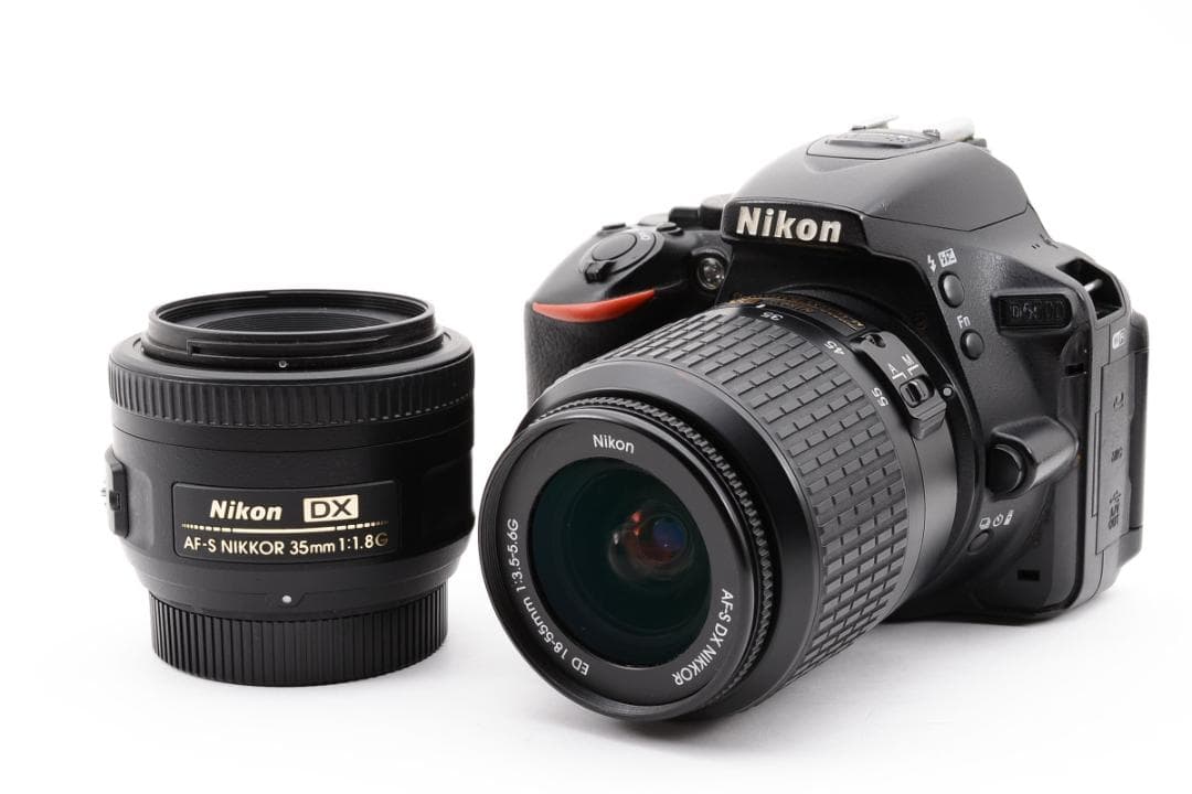 Nikon ニコン D5500 Wレンズ付き　✨Wi-Fi機能搭載✨すぐ使える