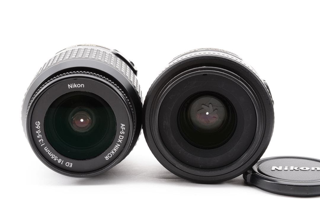 Nikon ニコン D5500 Wレンズ付き　✨Wi-Fi機能搭載✨すぐ使える