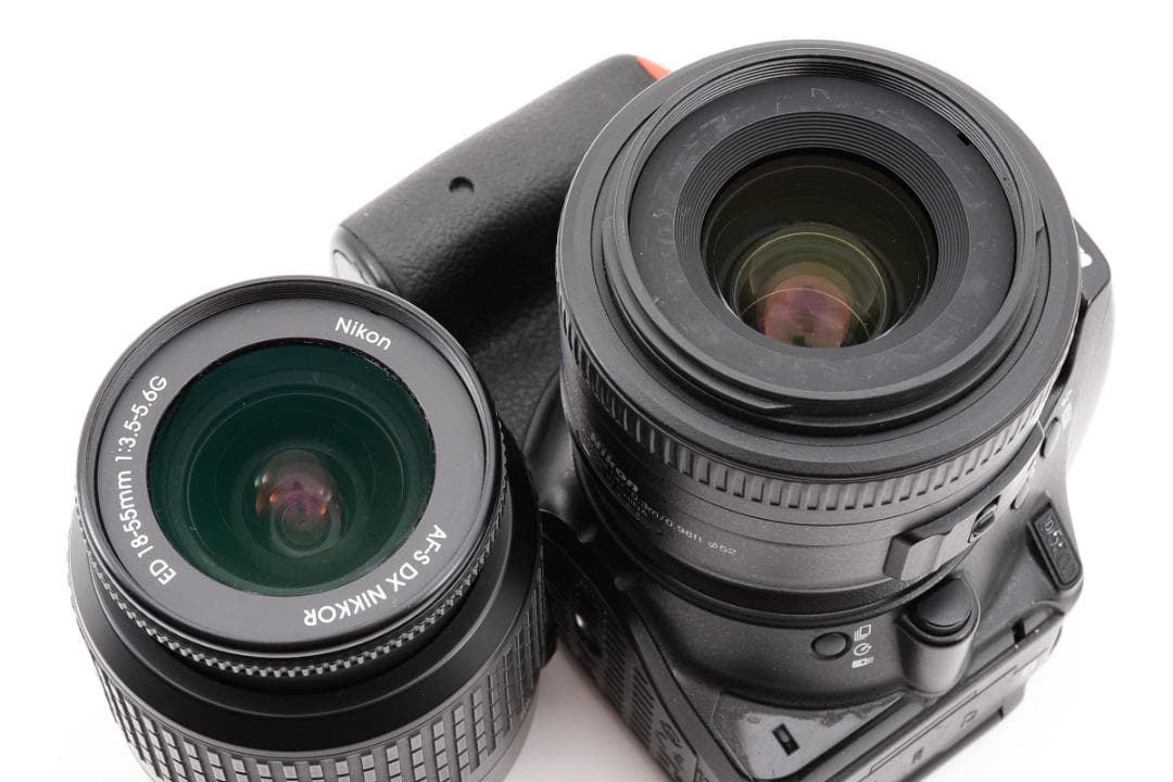 Nikon ニコン D5500 Wレンズ付き　✨Wi-Fi機能搭載✨すぐ使える