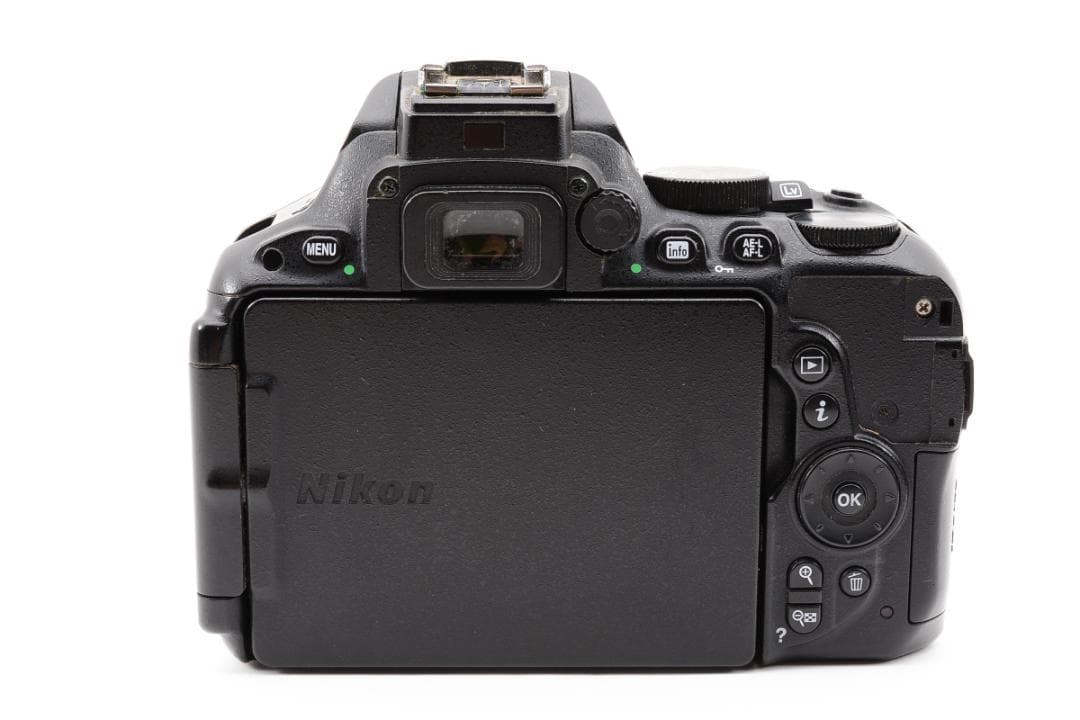 Nikon ニコン D5500 Wレンズ付き　✨Wi-Fi機能搭載✨すぐ使える