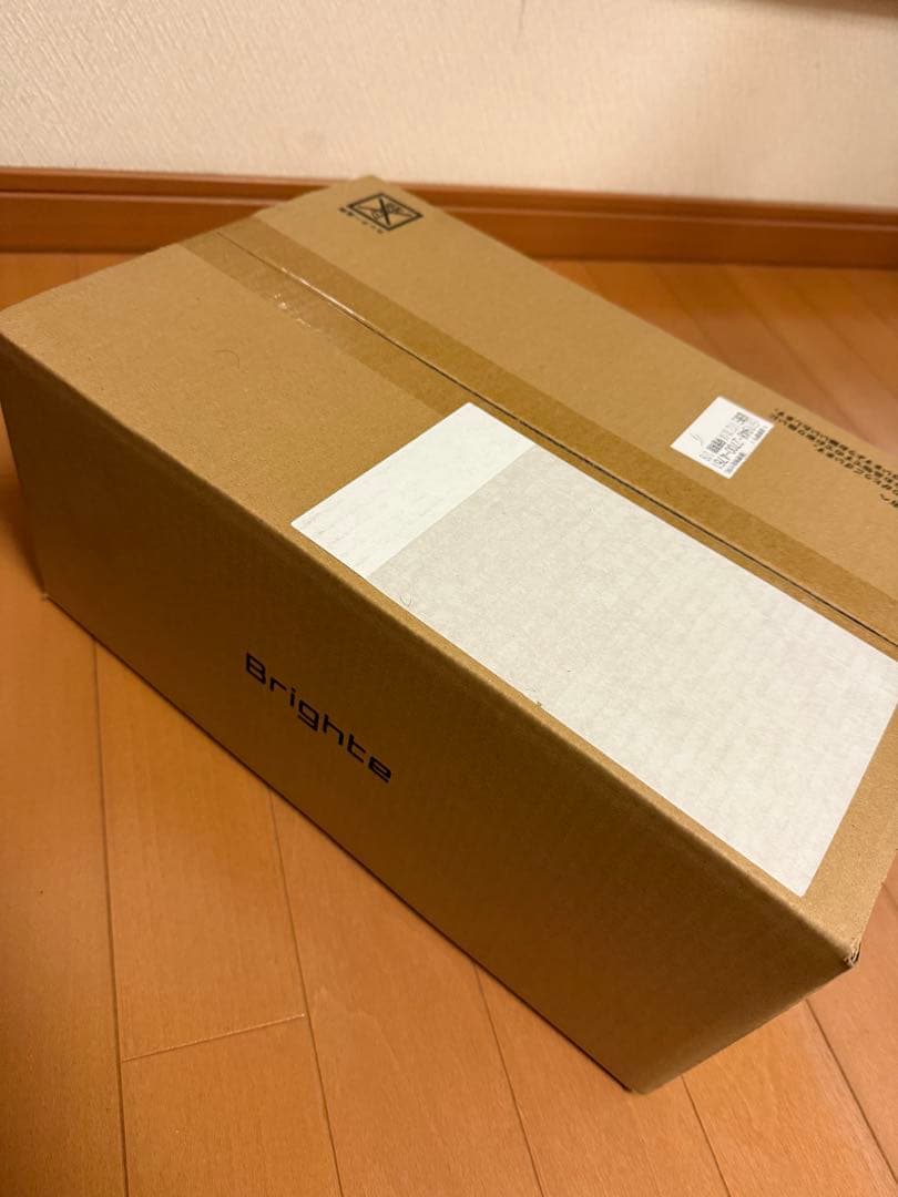 【郵送未開封/美品】Brighte 3D SILK STRAIGHT IRON