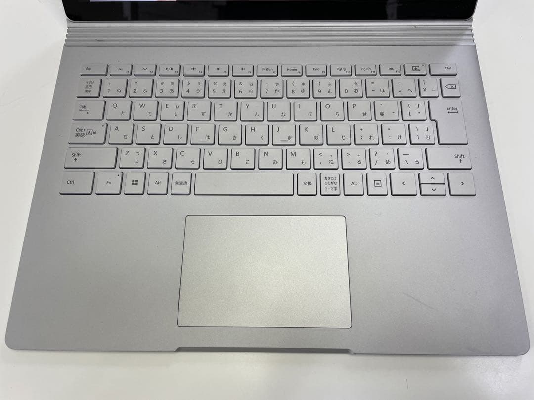 Microsoft Surface bookシルバー中古（ジャンク）