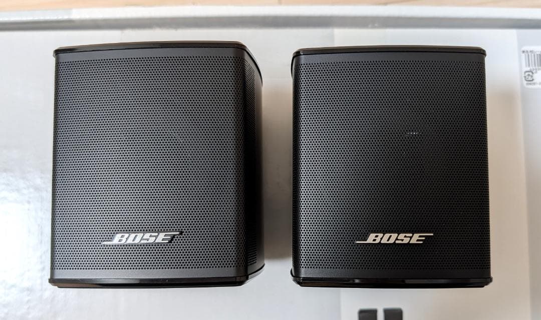 BOSE Surround speakers ブラック 黒、サラウンドスピーカー