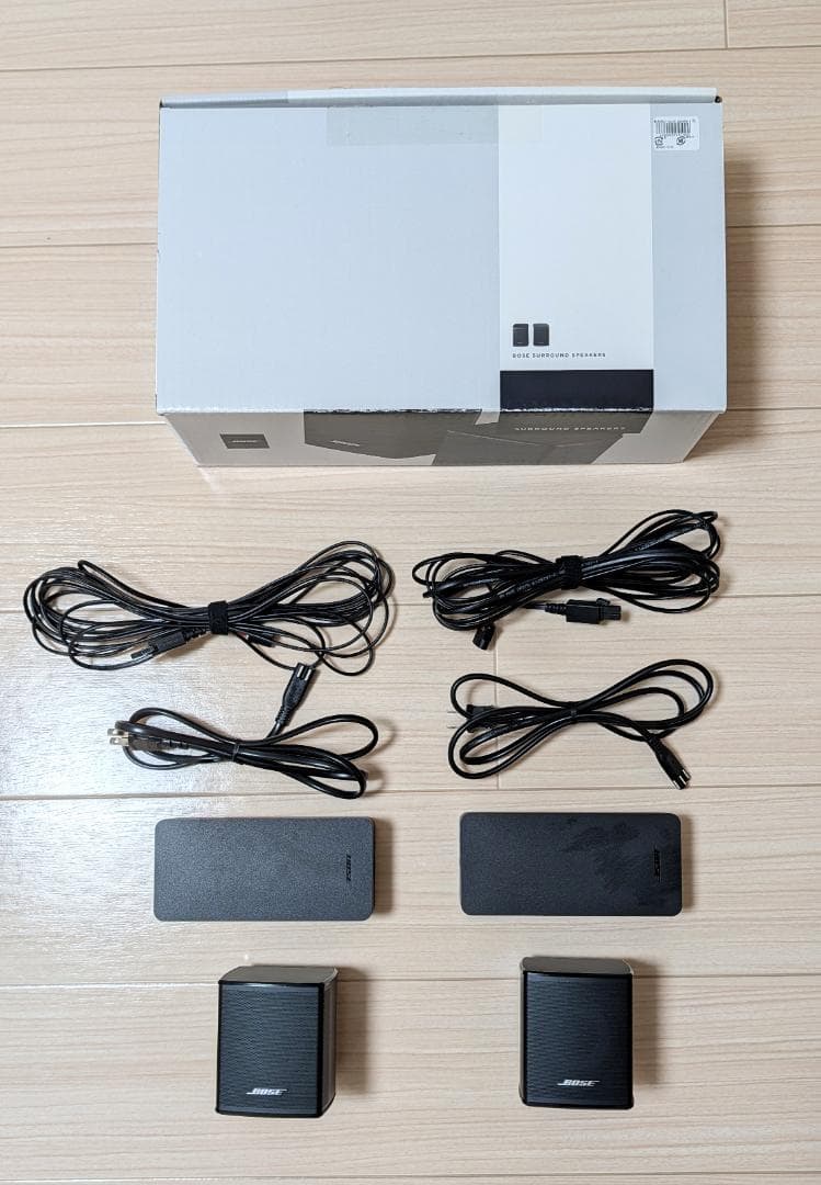 BOSE Surround speakers ブラック 黒、サラウンドスピーカー