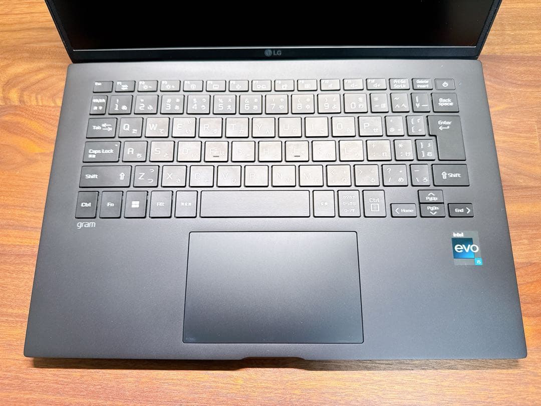 LG gram ノートパソコン