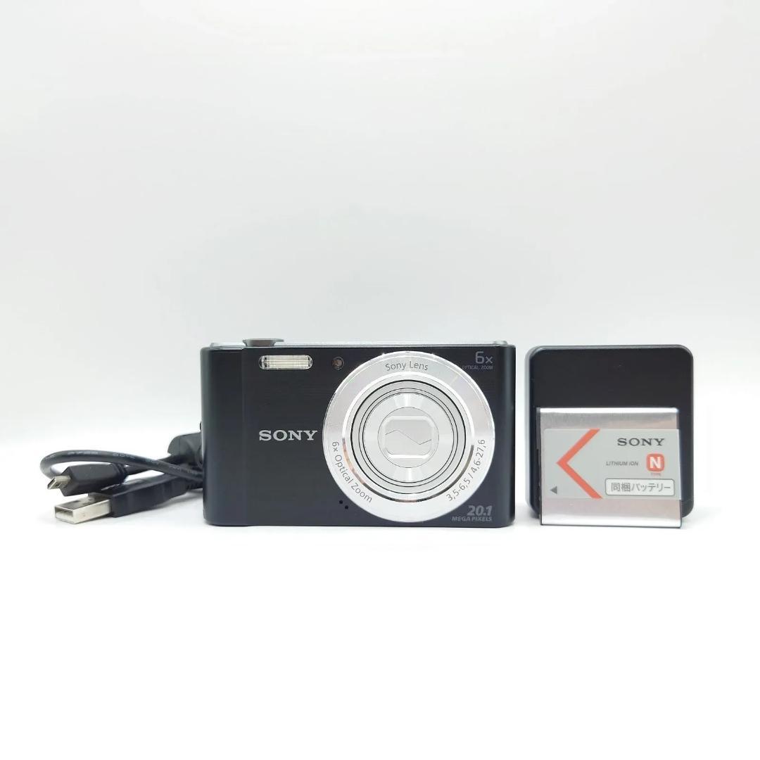 Sony Cyber-shot DSC-W810 ソニー ブラック　動作確認済み