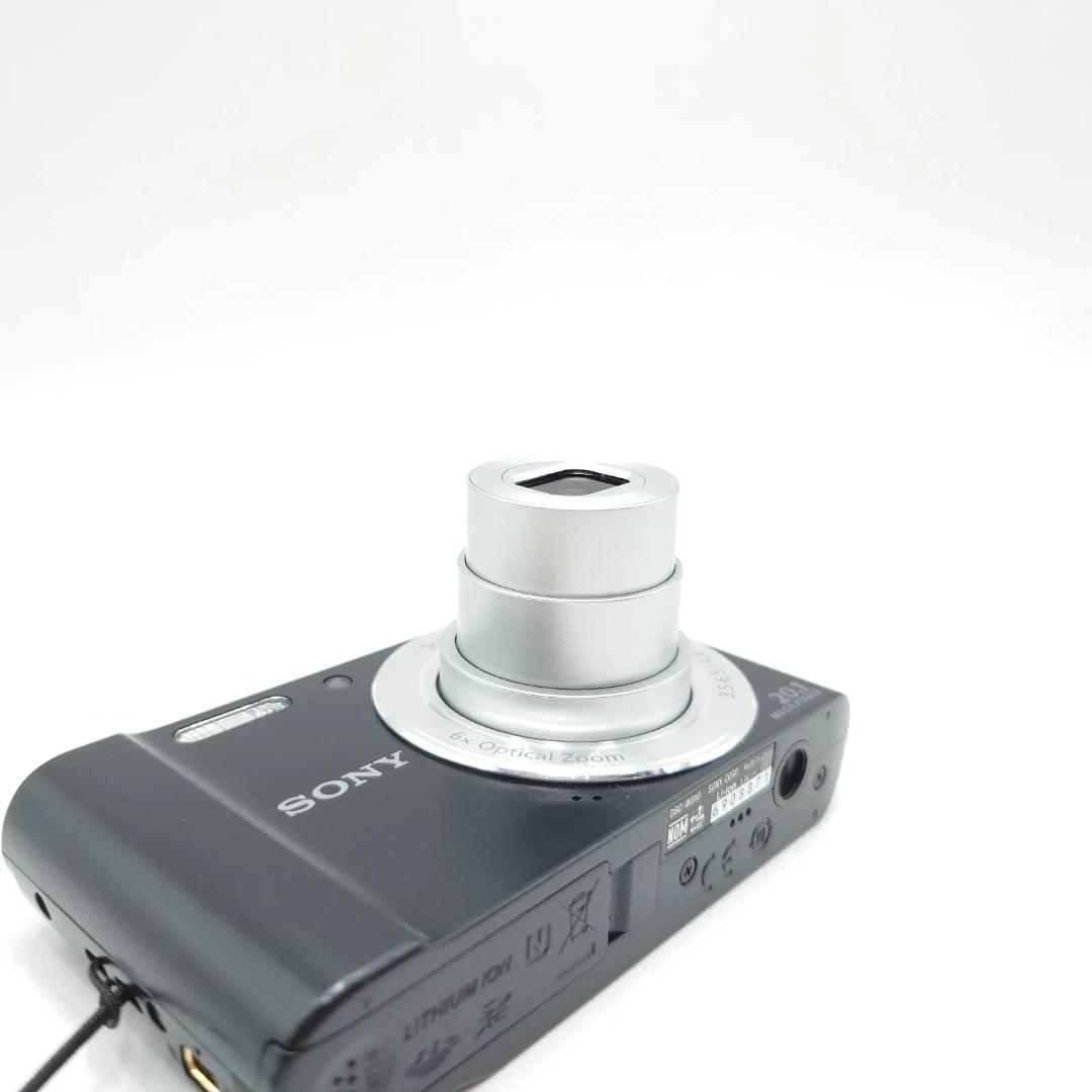 Sony Cyber-shot DSC-W810 ソニー ブラック　動作確認済み