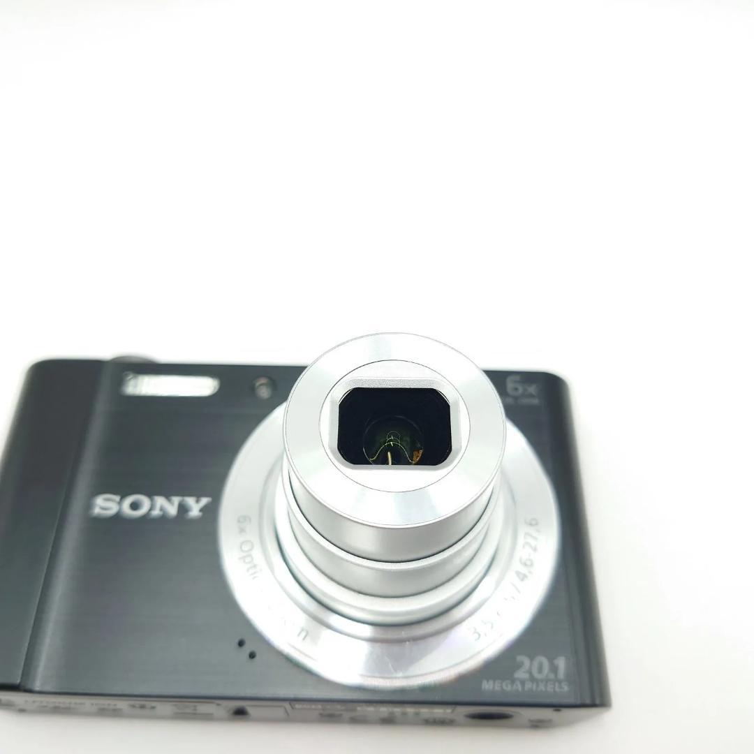 Sony Cyber-shot DSC-W810 ソニー ブラック　動作確認済み