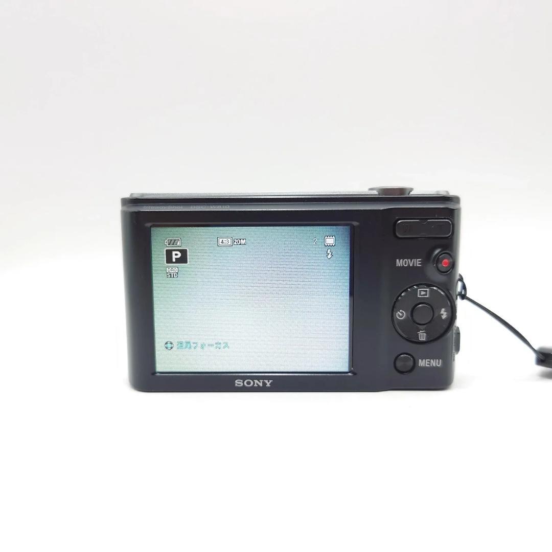 Sony Cyber-shot DSC-W810 ソニー ブラック　動作確認済み