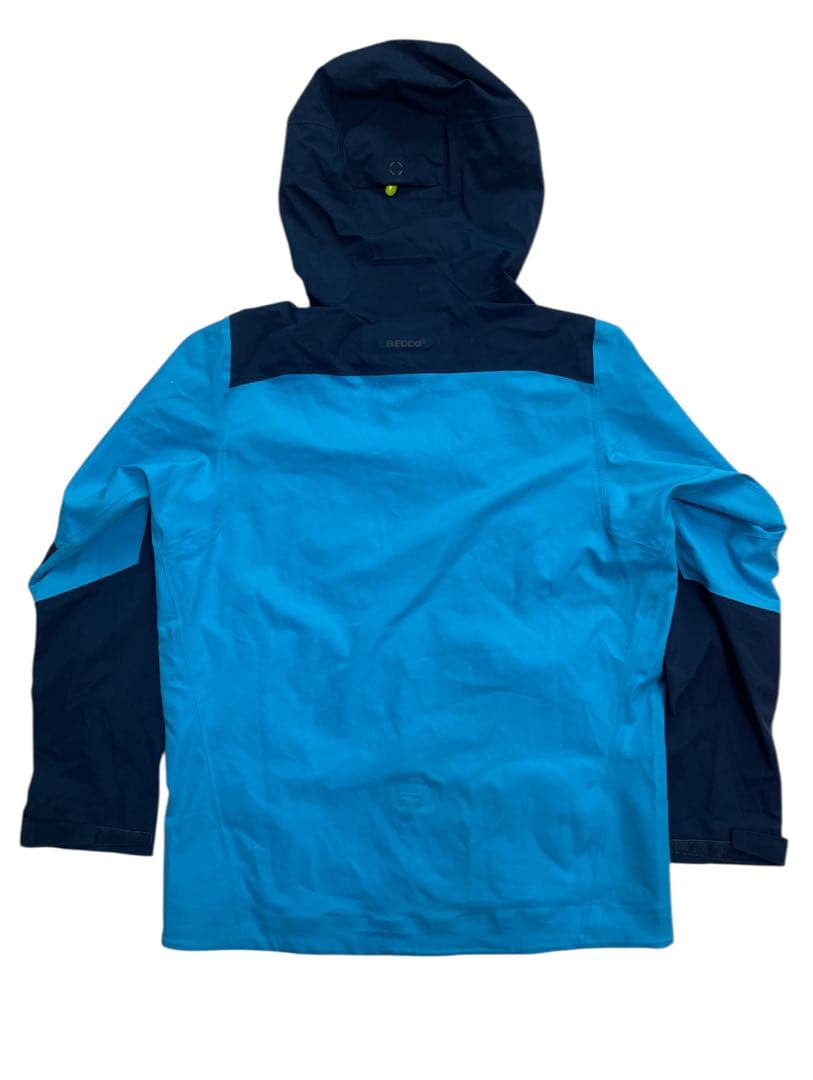 美品　patagonia / パタゴニア　シェルジャケット　ブルー　L