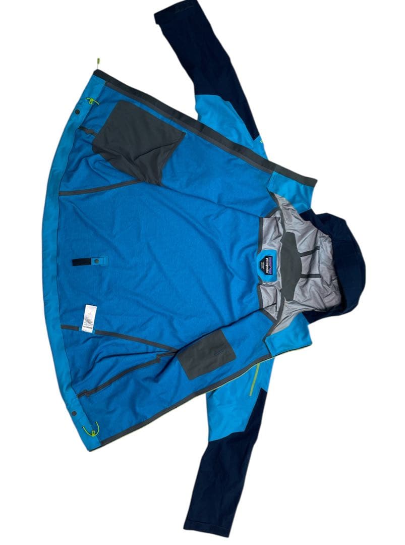 美品　patagonia / パタゴニア　シェルジャケット　ブルー　L