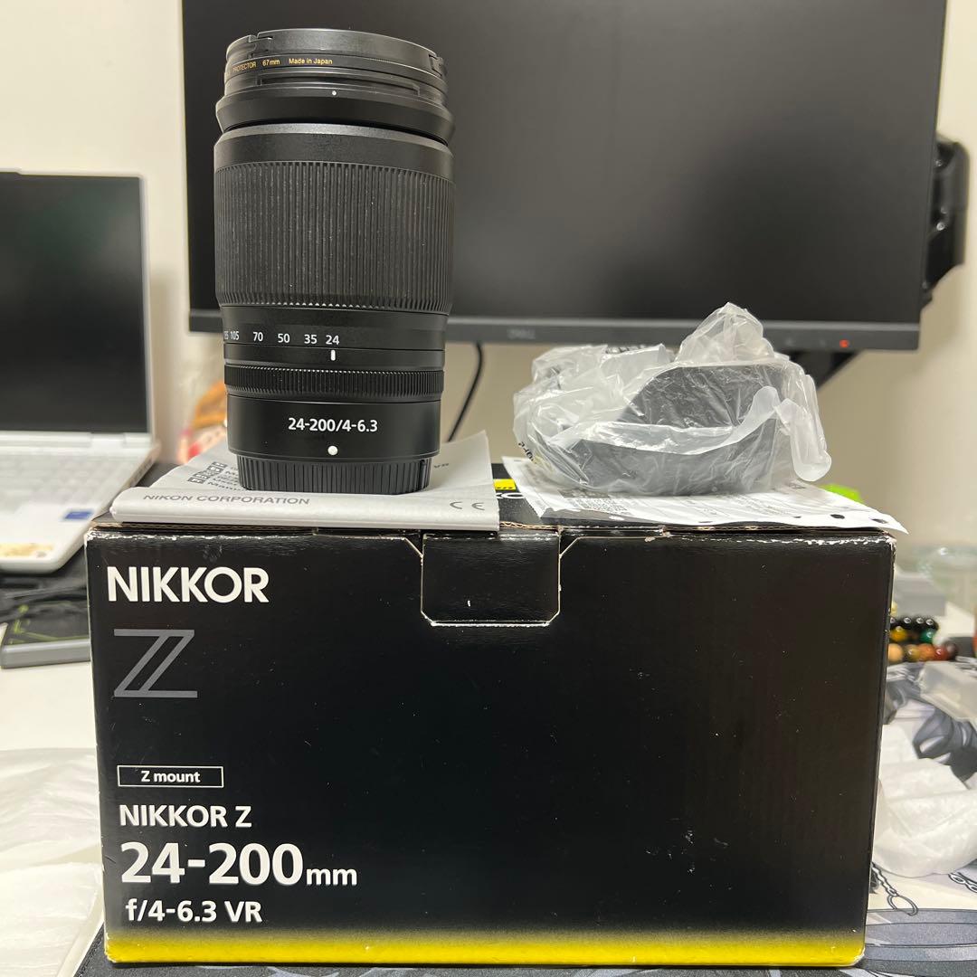 Nikon NIKKOR Z 24-200mm / f4-6.3 ズームレンズ