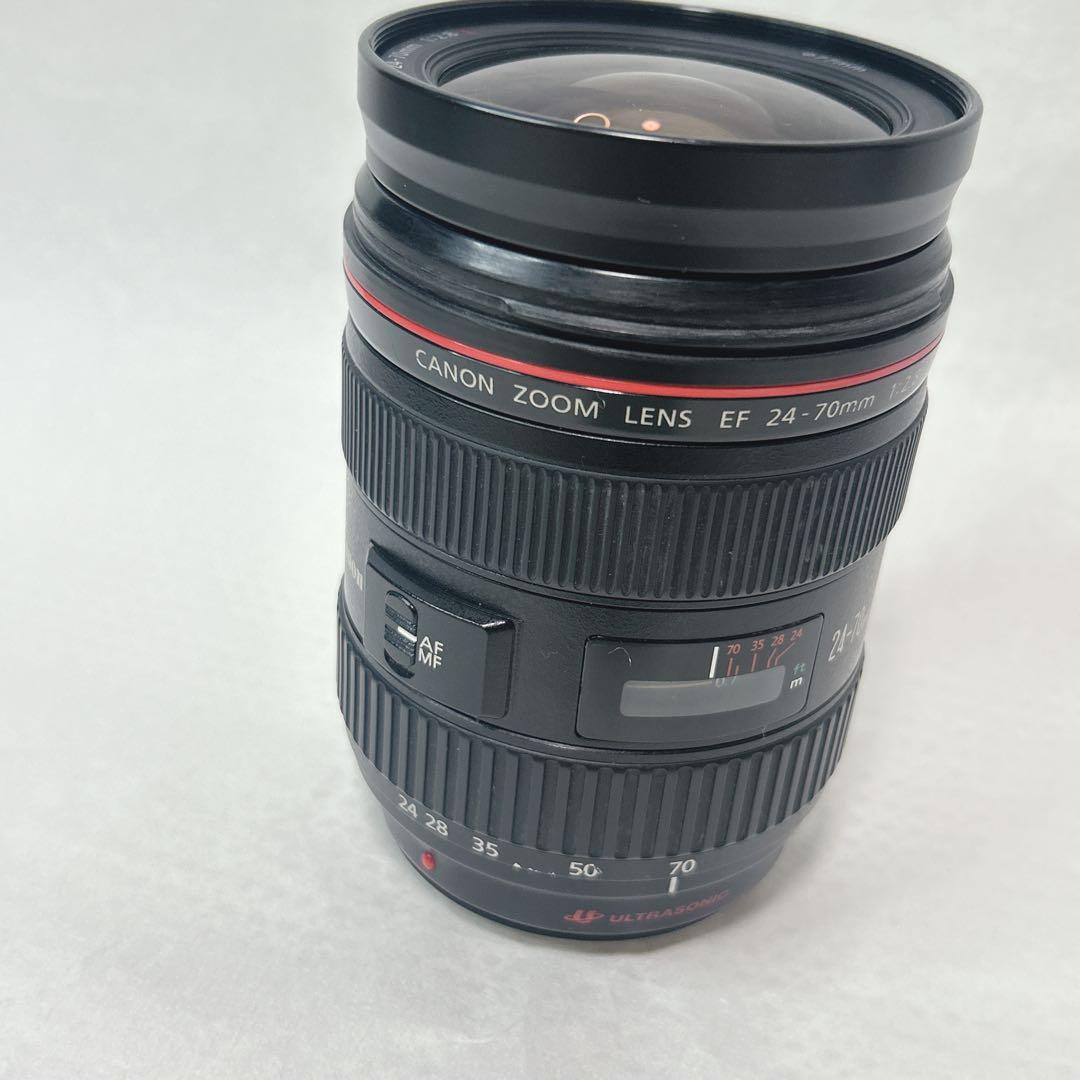 Canon EF 24-70mm F2.8L USM ズームレンズ