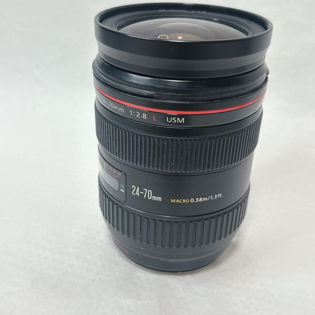 Canon EF 24-70mm F2.8L USM ズームレンズ