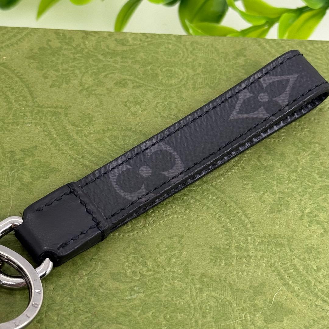 ルイヴィトン ドラゴンヌ LV エクリプス モノ キーリング 079615