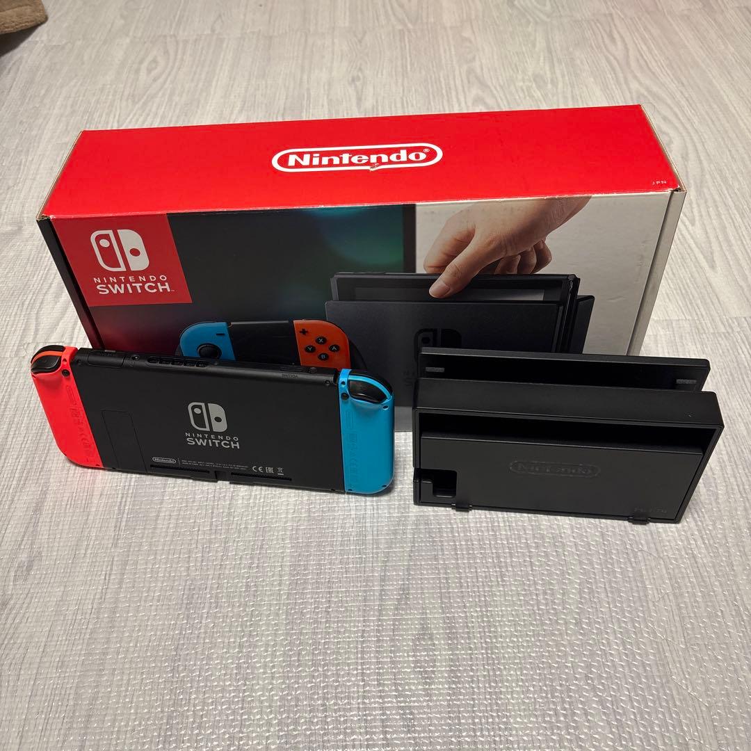 美品です⭐︎Nintendo Switch 本体