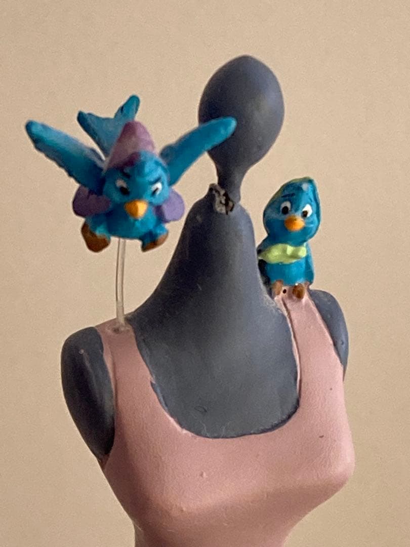 シンデレラ　ピンクドレス　フィギュア　スノードーム　ディズニーストア