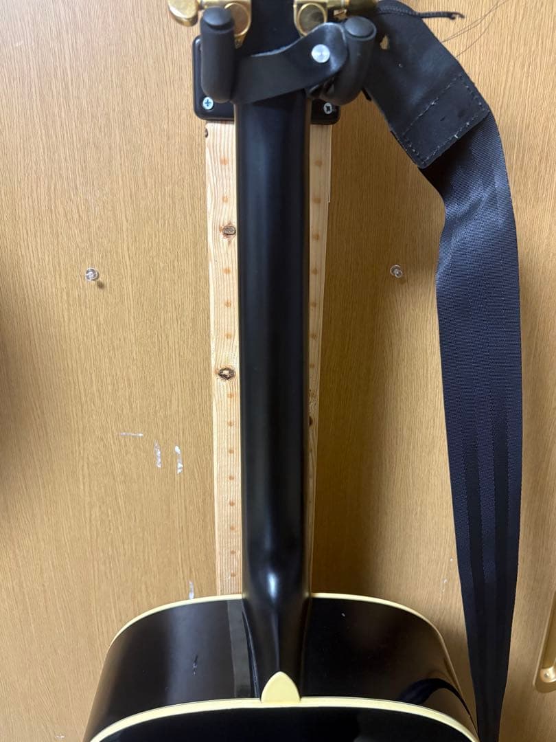 エレアコ YAMAHA LL6 黒 ケース チューナー ストラップ ピック 弦付