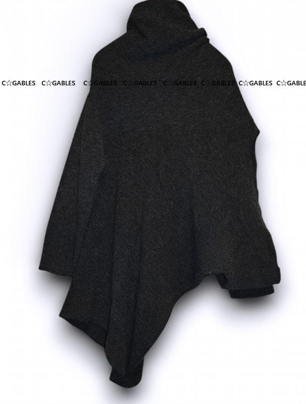 LIMI feu リミフゥ　アシンメトリー　変形　2WAYニット　ヨウジヤマモト