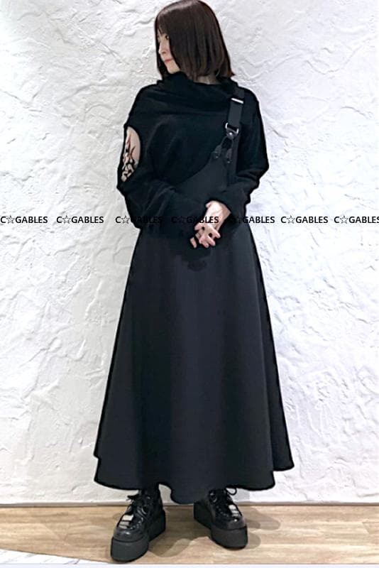 LIMI feu リミフゥ　アシンメトリー　変形　2WAYニット　ヨウジヤマモト