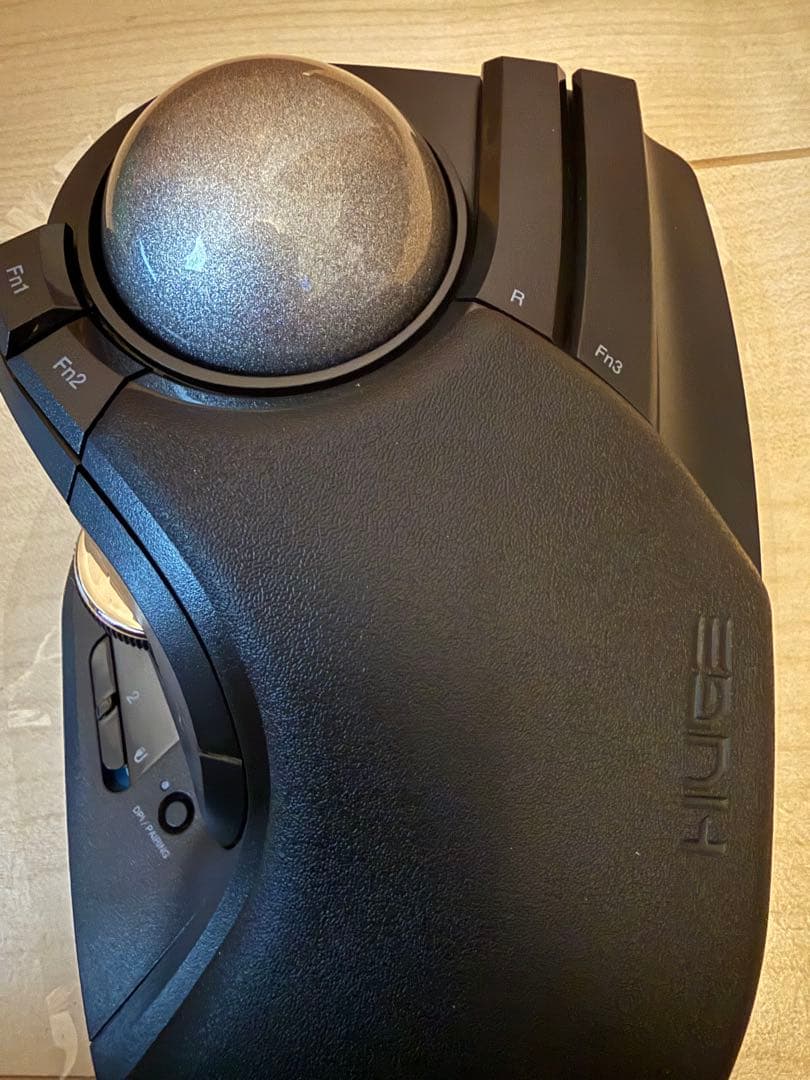 【新モデル】エレコムトラックボールマウス HUGE PLUS Bluetooth