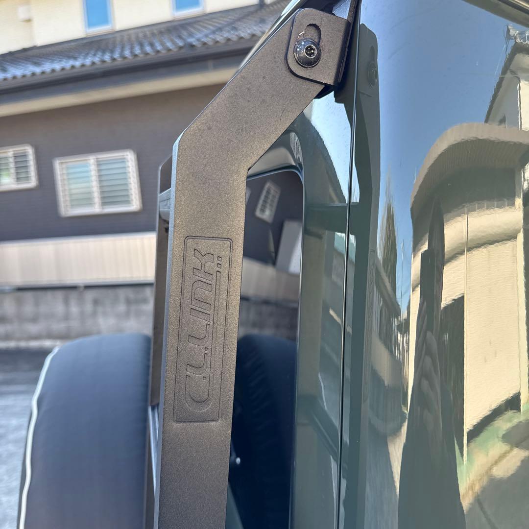 JB64•74ジムニーCLリンク製リアラダー