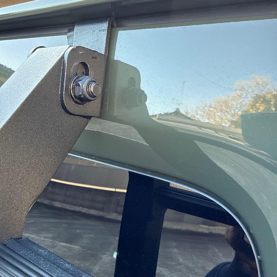 JB64•74ジムニーCLリンク製リアラダー