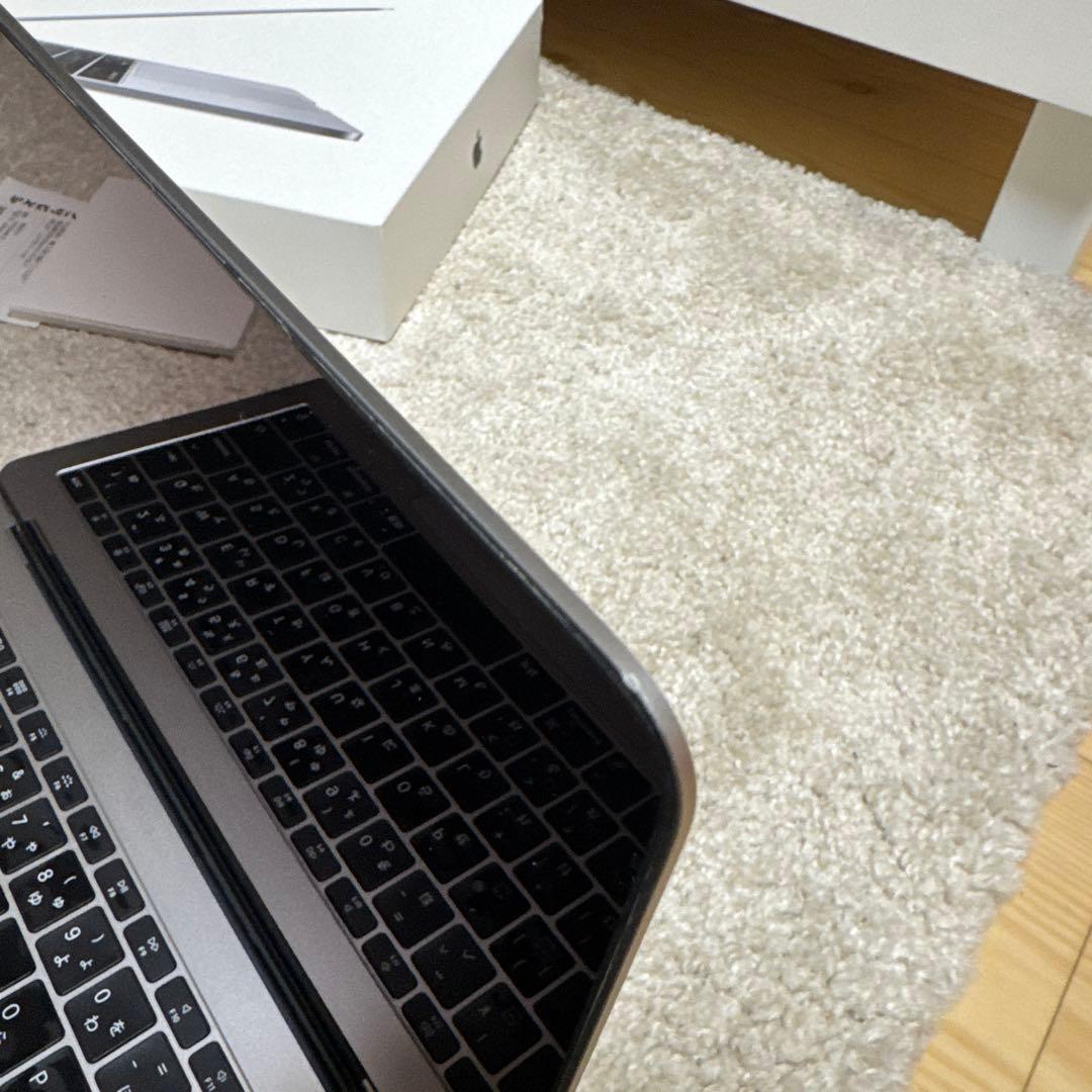 MacBook本体 MacBook Pro (13-inch, 2017, Thunderbolt