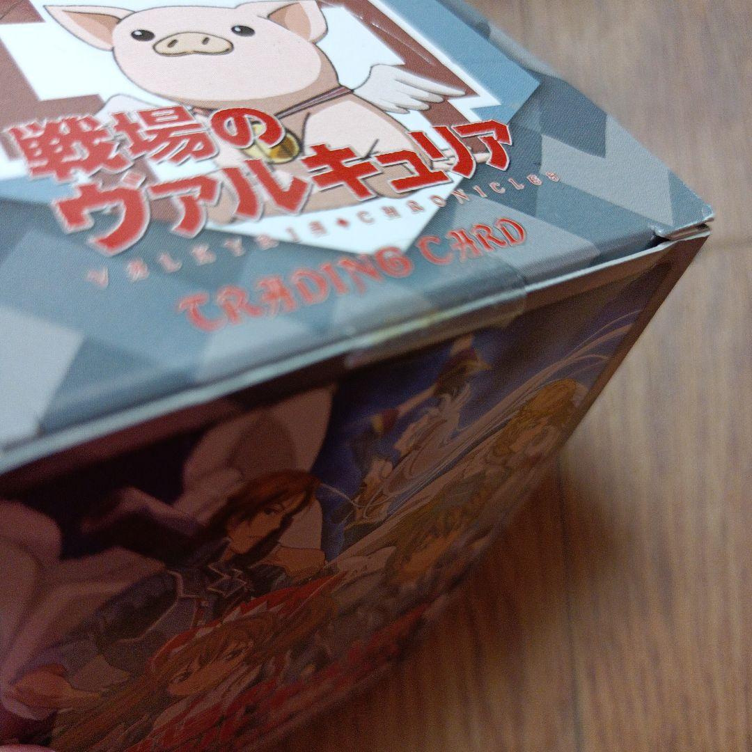 戦場のヴァルキュリア TRADING CARD　BOX　未開封