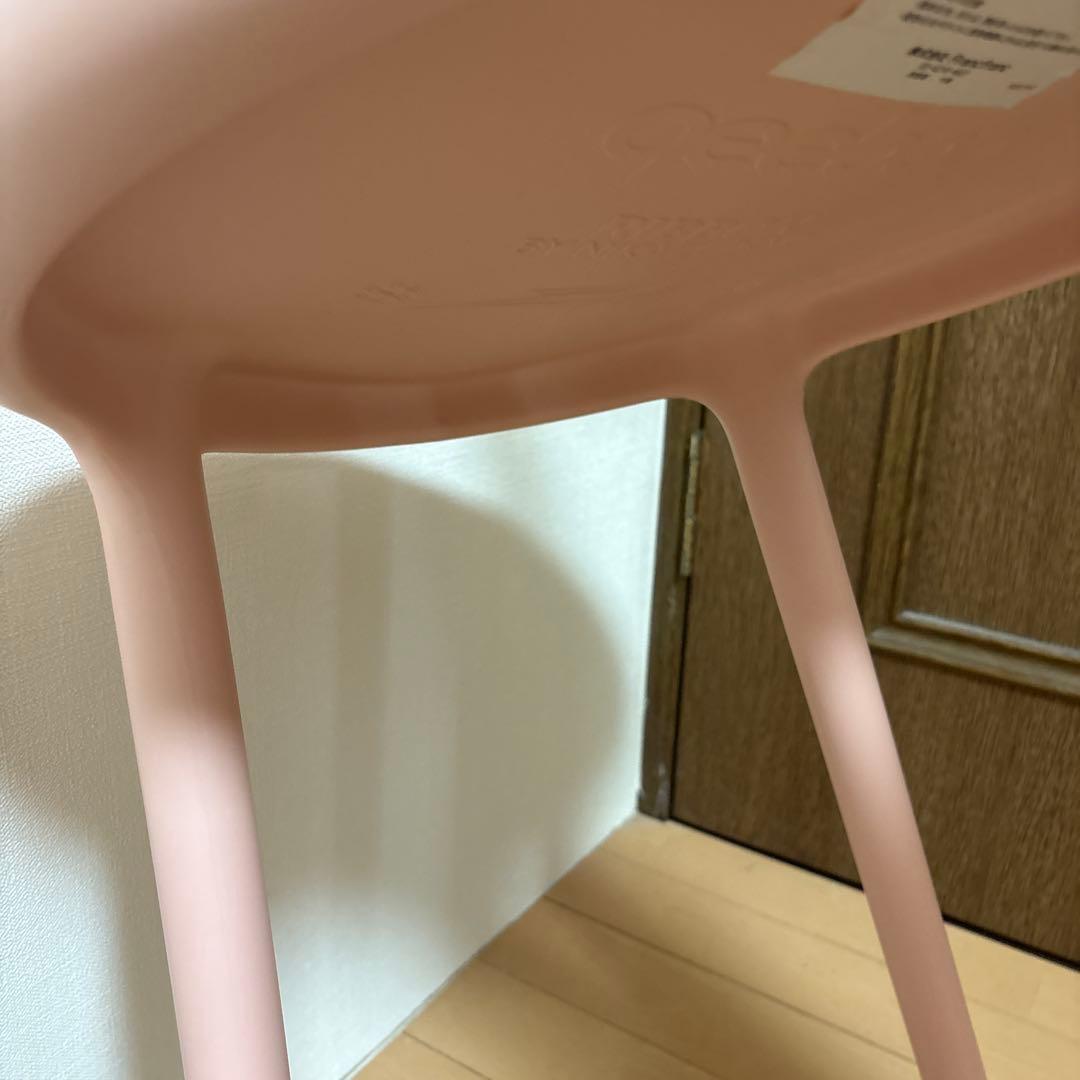 フランフラン　リボンチェア　ピンク