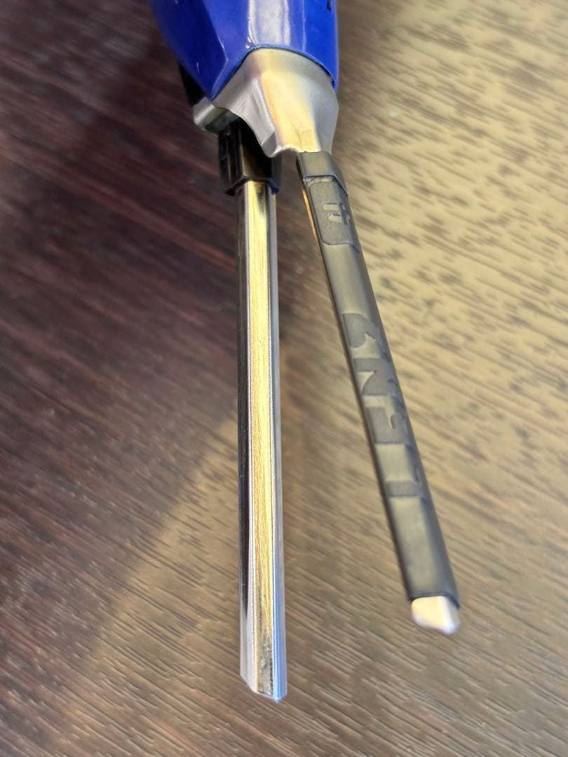 未使用品　LENZ e-4レンツアイロン5角　4㎜アイロン 最新モデル