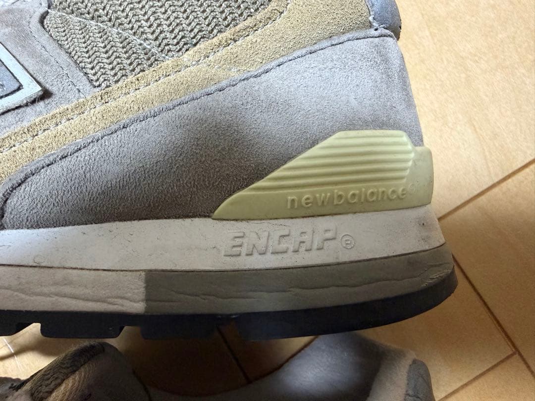 USA製 New Balance M996 グレー 26.5cm