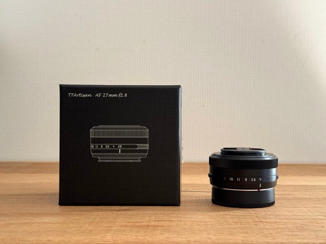 TTArtisan AF 27mm f/2.8 富士フイルムXマウント