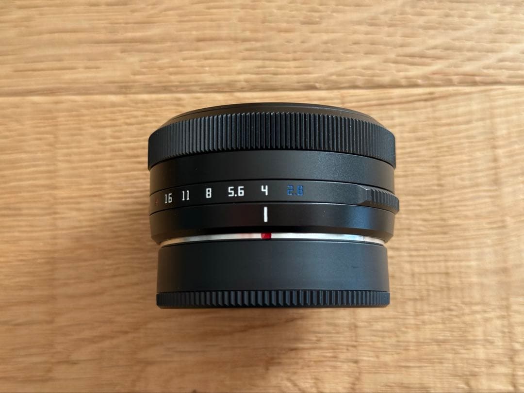 TTArtisan AF 27mm f/2.8 富士フイルムXマウント