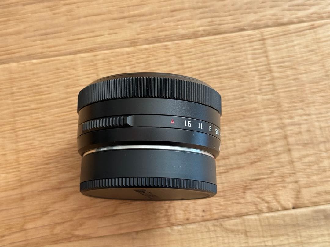 TTArtisan AF 27mm f/2.8 富士フイルムXマウント